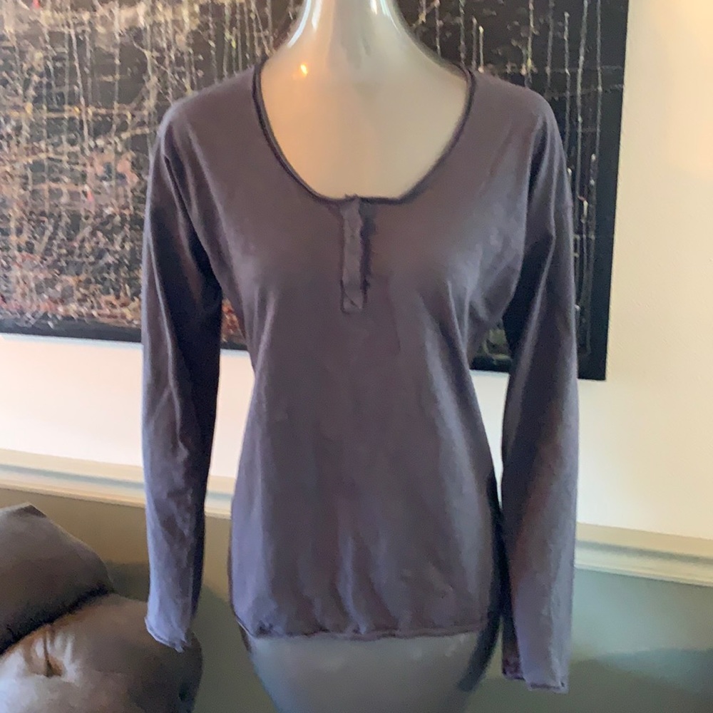 nau Organic Cotton 3 Button Henley